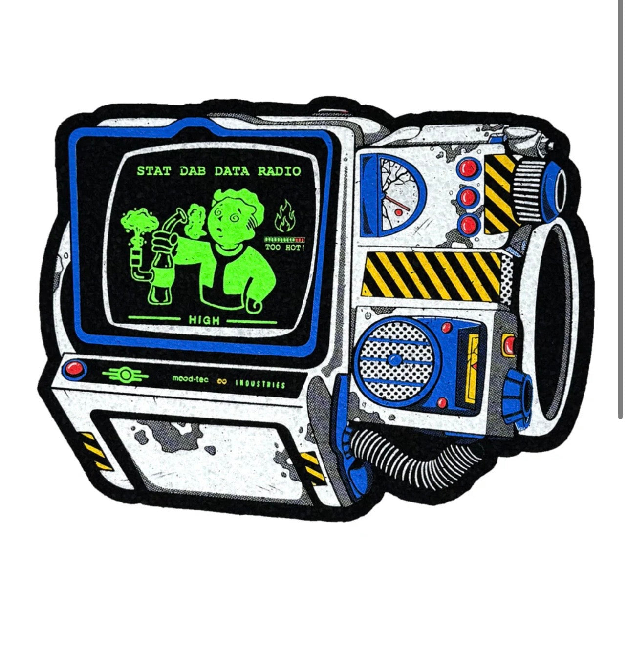 Fallout Moodmat white