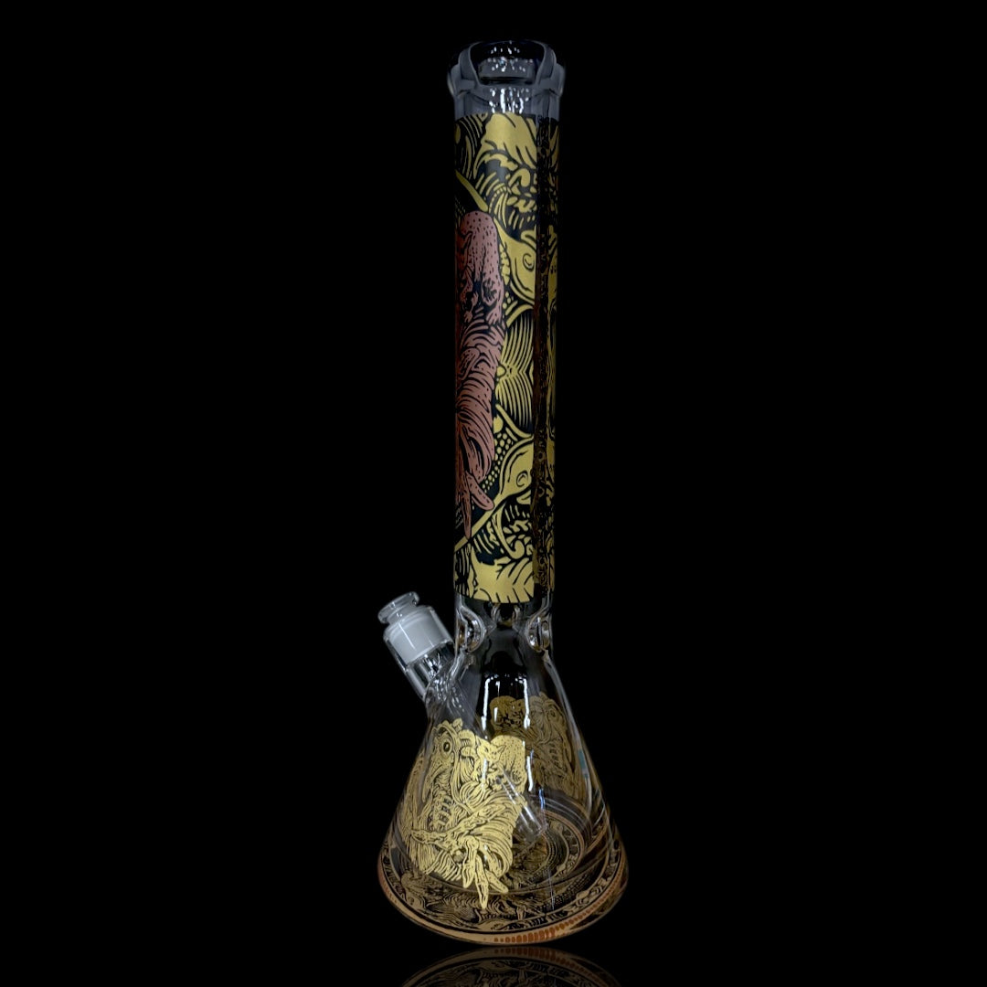 9MM Beaker Bong (16”)