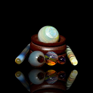 Marvins Glass Slurper Set