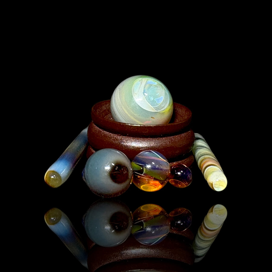 Marvins Glass Slurper Set