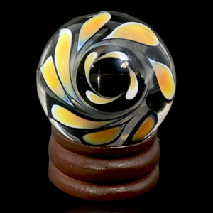 Facets Glass Marble