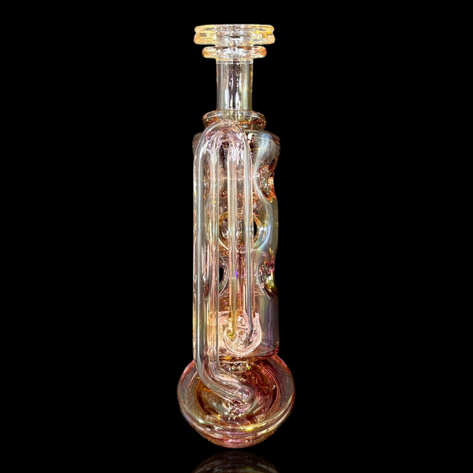 Slate Glass Puffco Attachment