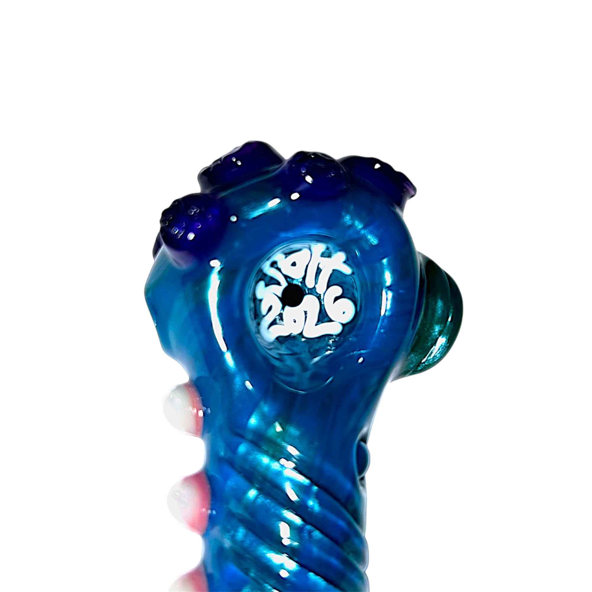 Salt Glass Spoon