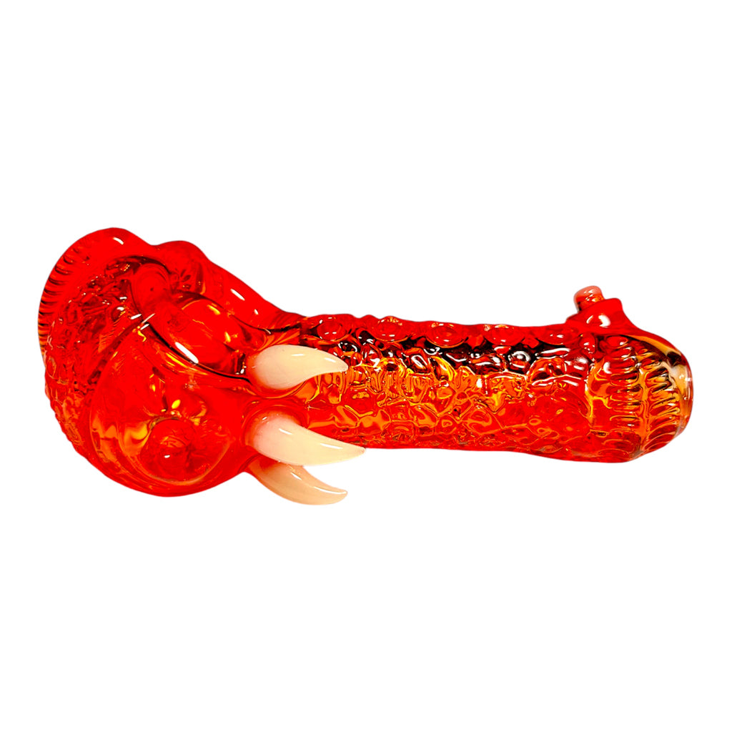 Salt Glass Spoon