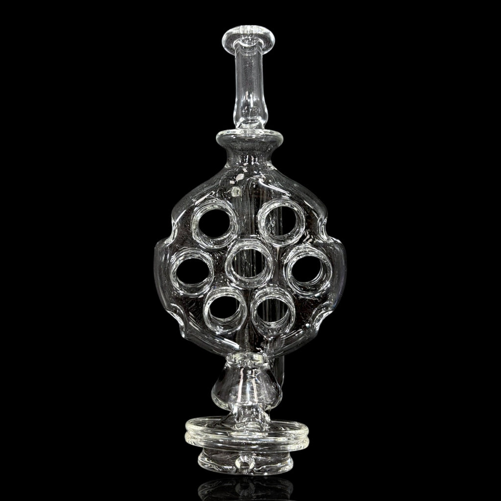Slate Glass Swiss Puffco Attachment