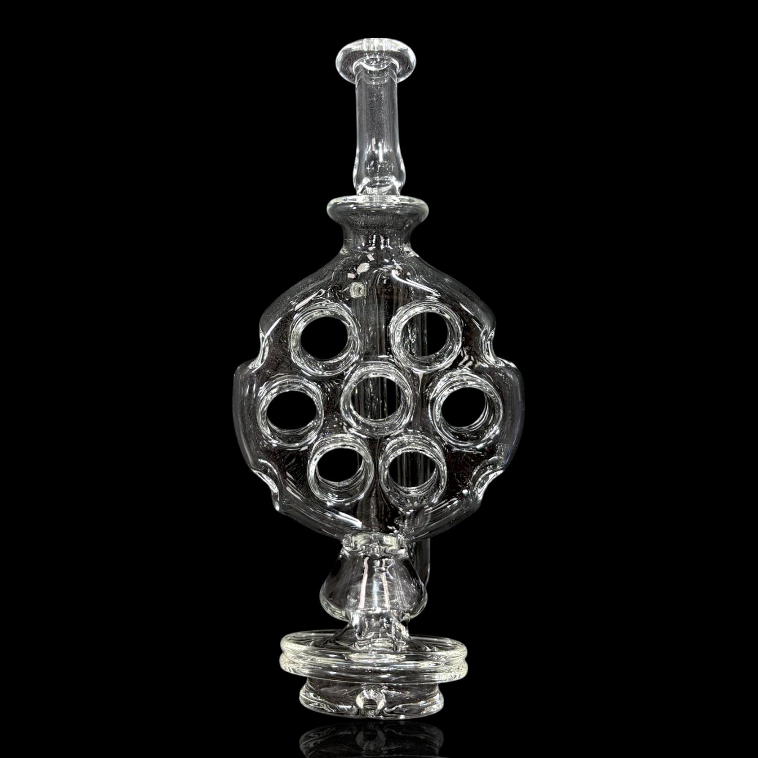 Slate Glass Swiss Puffco Attachment