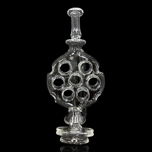 Slate Glass Swiss Puffco Attachment