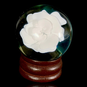 Facets Glass Marble