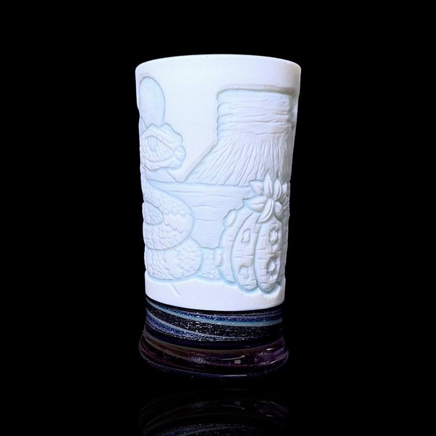 Dan Longden x Kellie Thurston Shot Glass