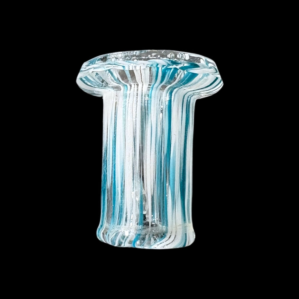 Black Sand Glass Pivot Top
