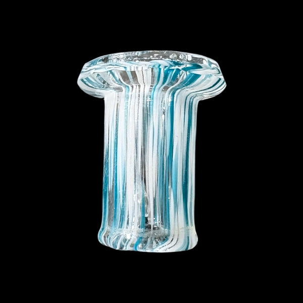 Black Sand Glass Pivot Top