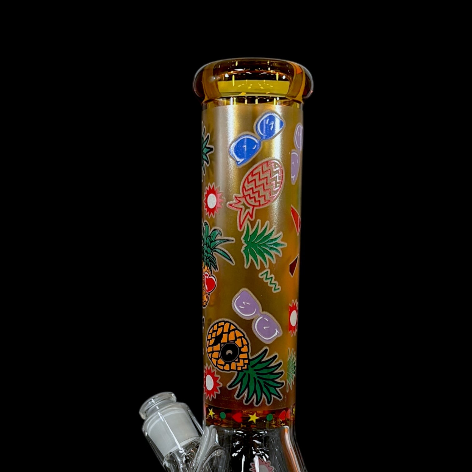 (9MM Beaker Bong (12”)