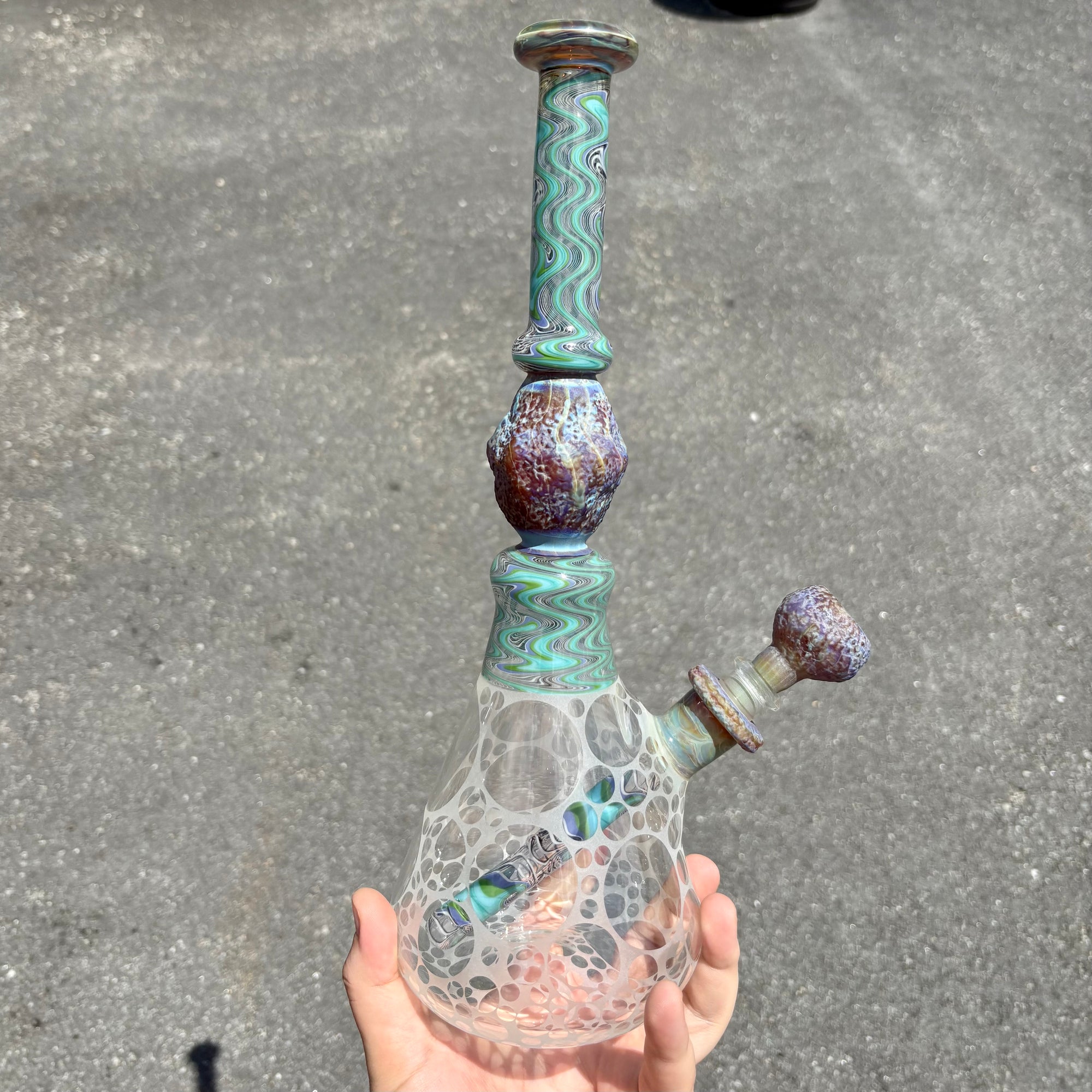 Jits Glass Beaker