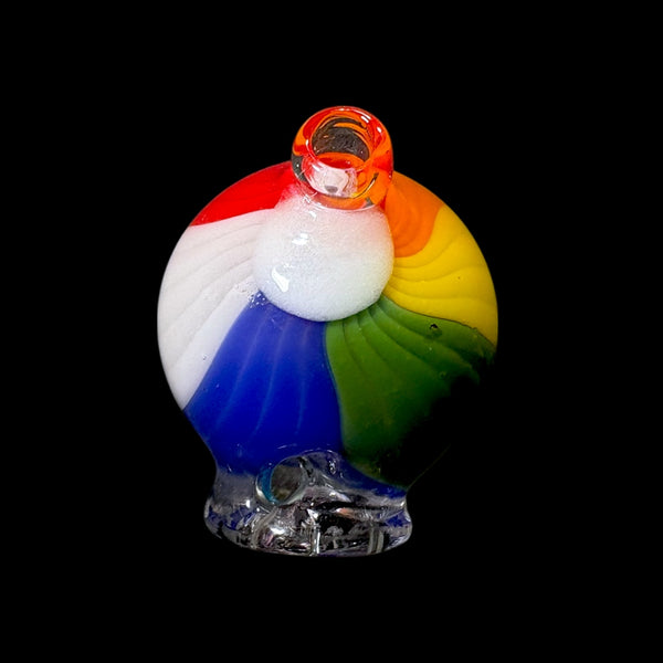 Black Sand Glass Pivot Top