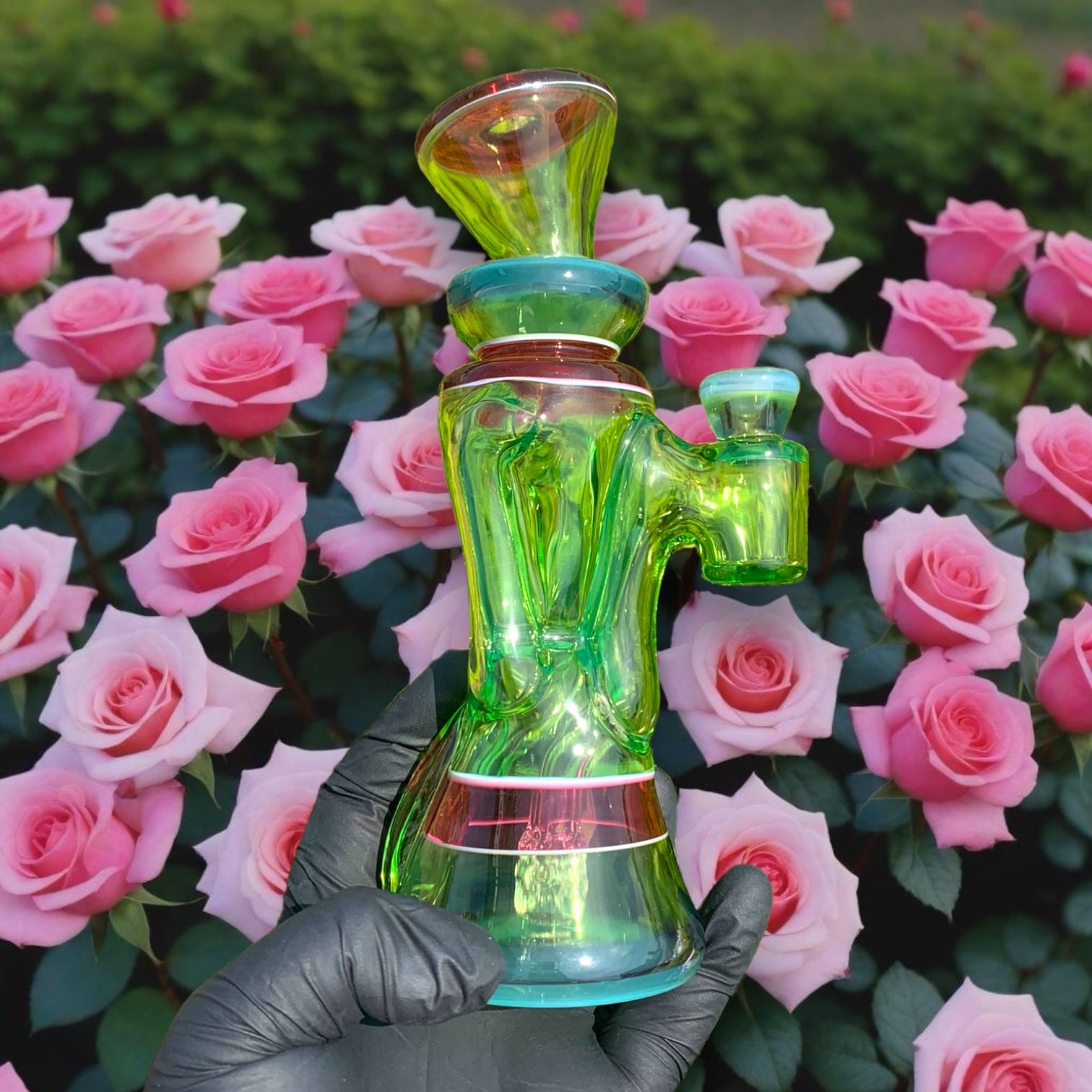 Rycrafted Rig Rycrafted Bent Neck - Lili's Glass
