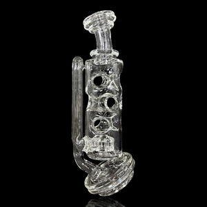 Slate Glass Puffco Attachment