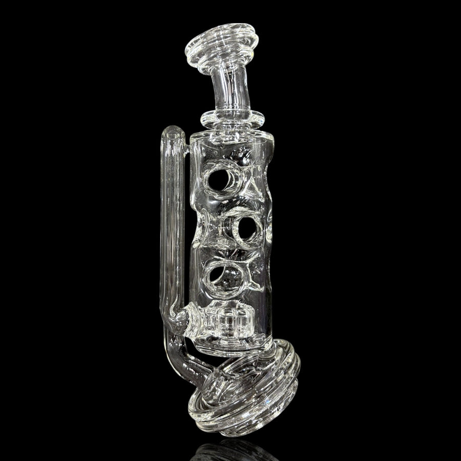 Slate Glass Puffco Attachment