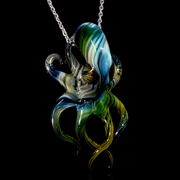 Pandemic Glass Pendant