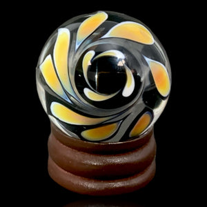 Facets Glass Marble