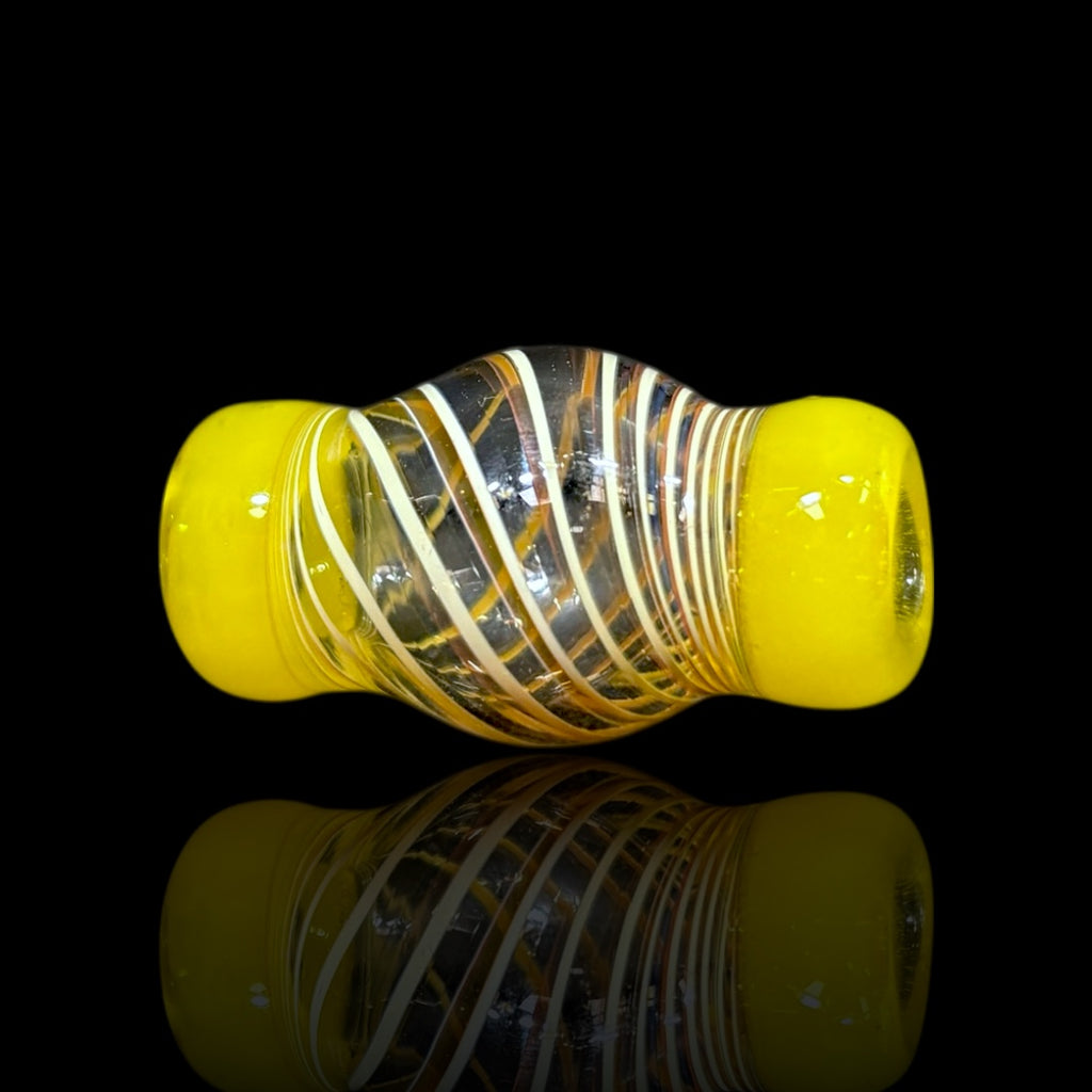 Trinity Glass Marble + Bead