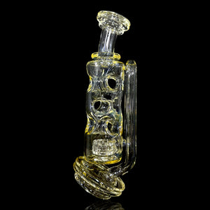 Slate Glass Puffco Attachment