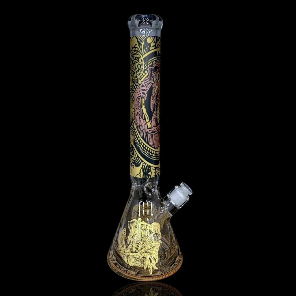 9MM Beaker Bong (16”)