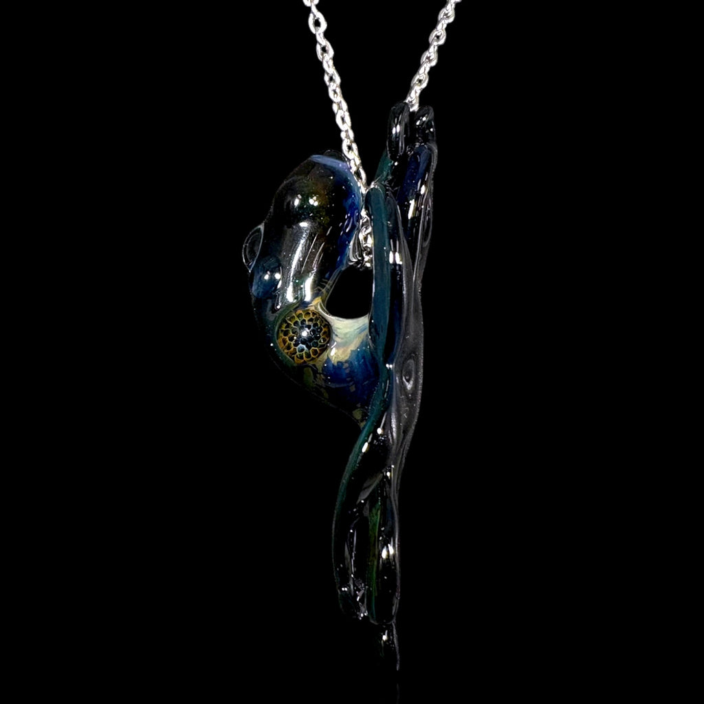 Pandemic Glass Pendant