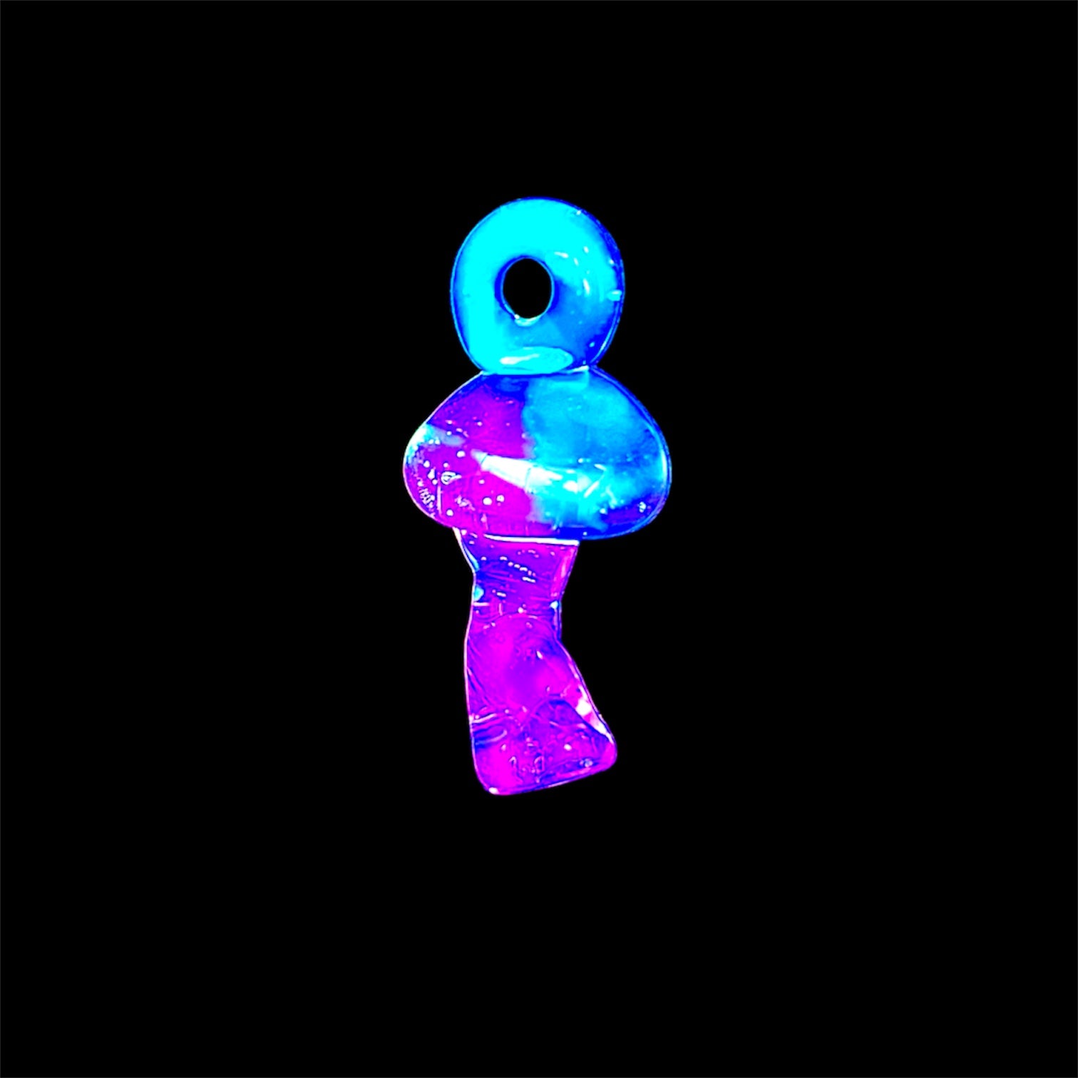 Peanutbutterwookery Mushroom pendant