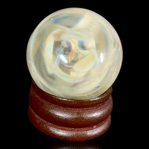 Facets Glass Marble