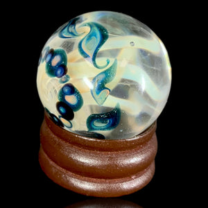 Facets Glass Marble