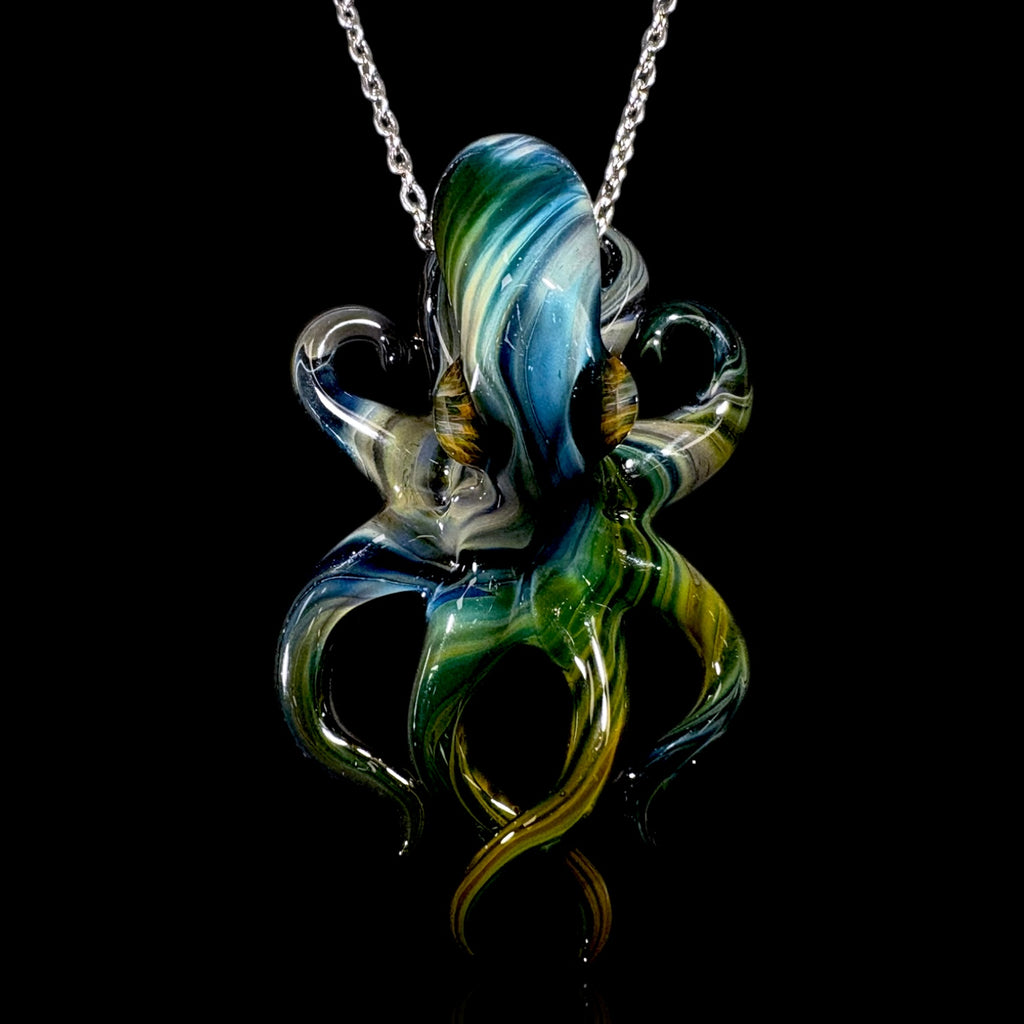 Pandemic Glass Pendant