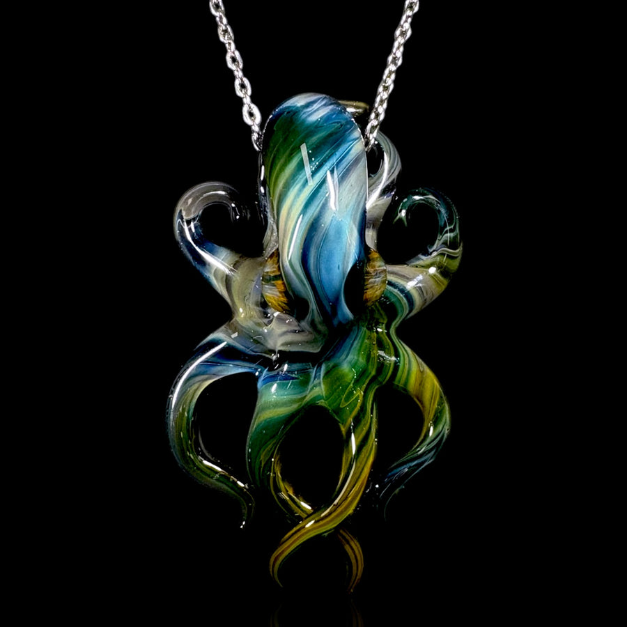 Pandemic Glass Pendant