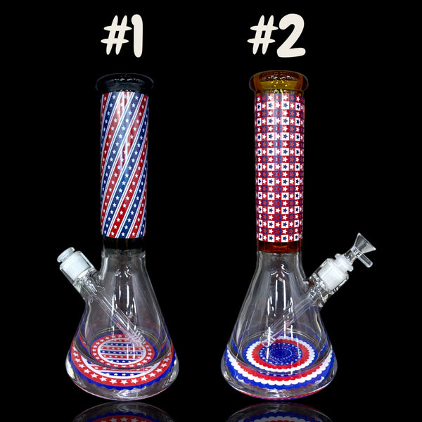 9MM Beaker Bong (13”)