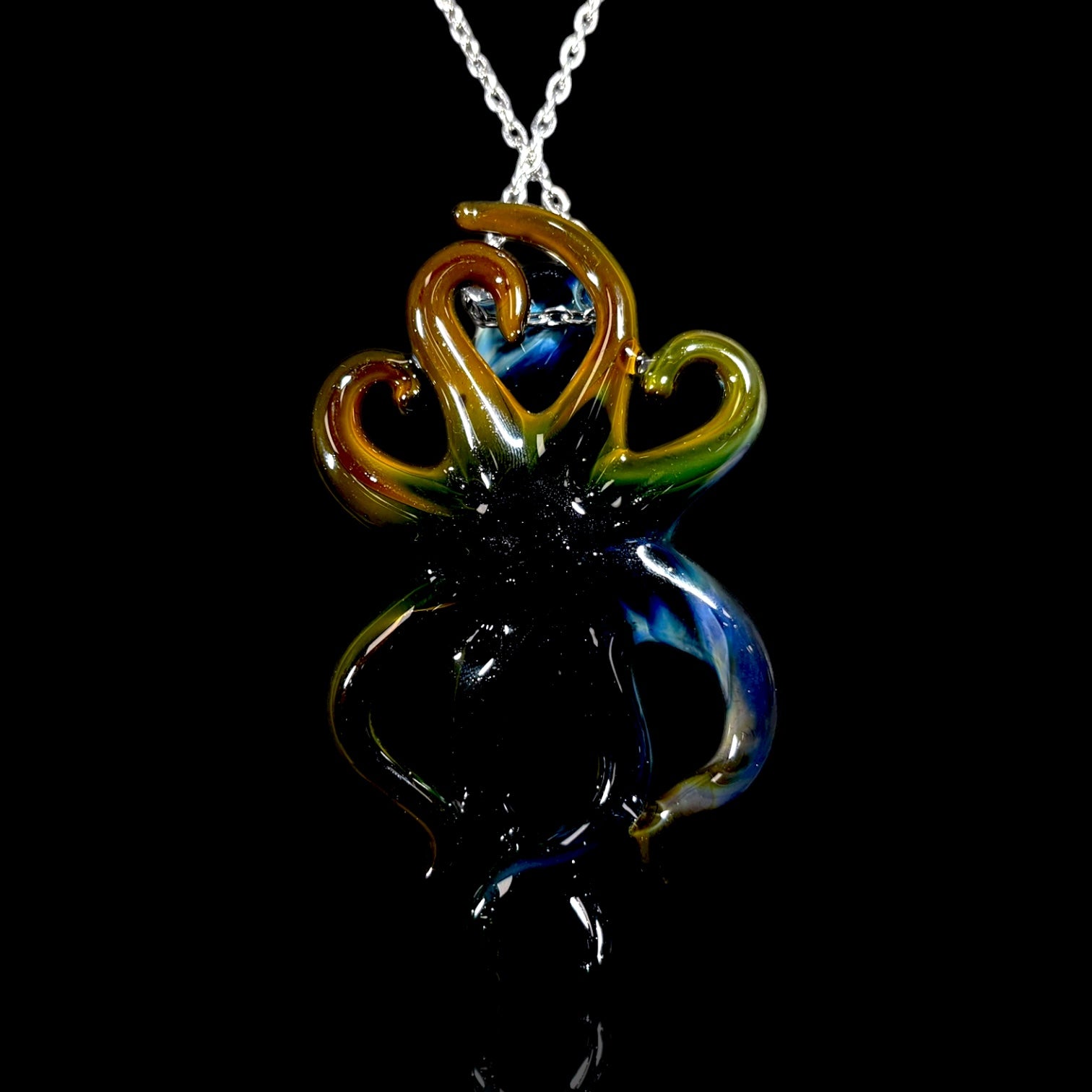 Pandemic Glass Pendant