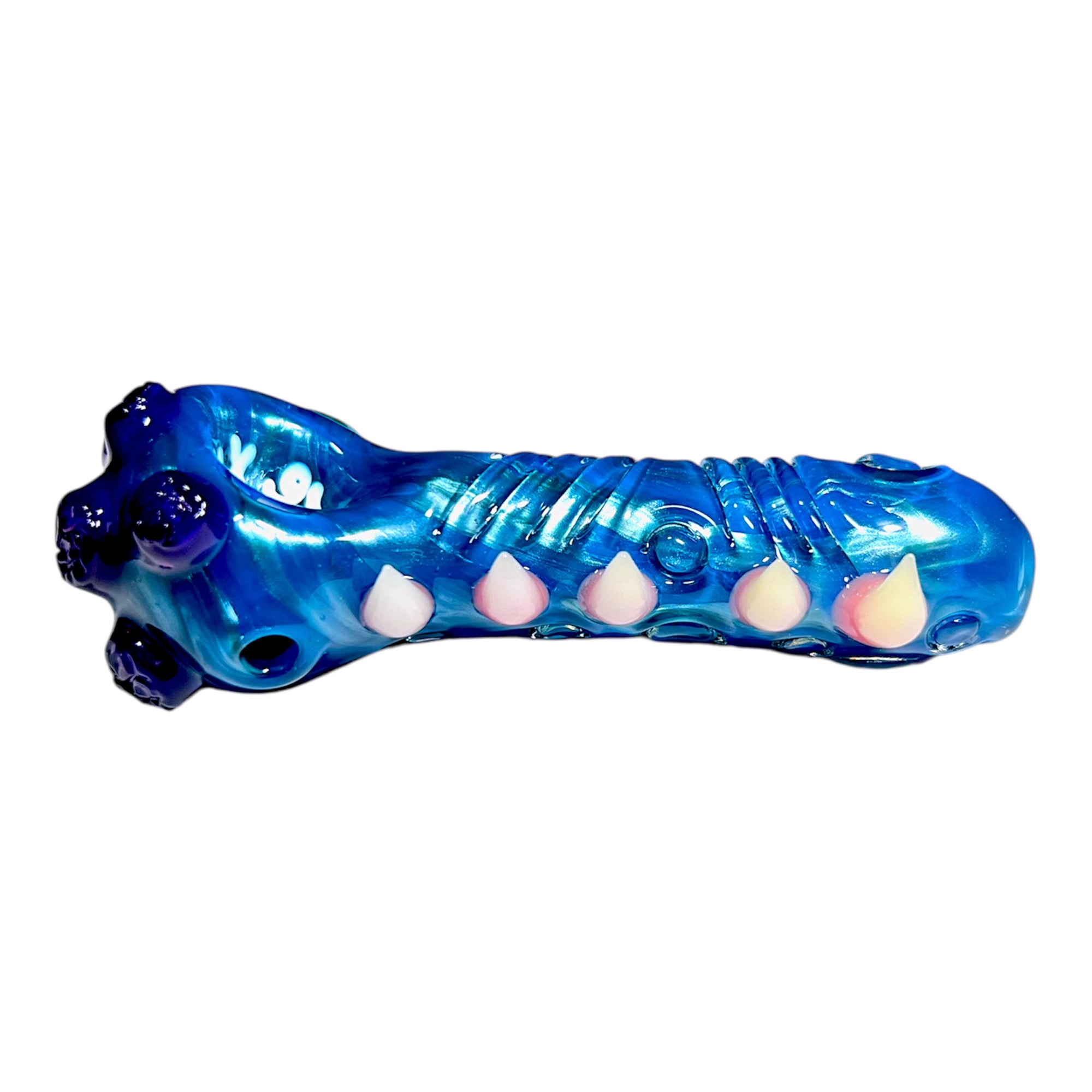 Salt Glass Spoon