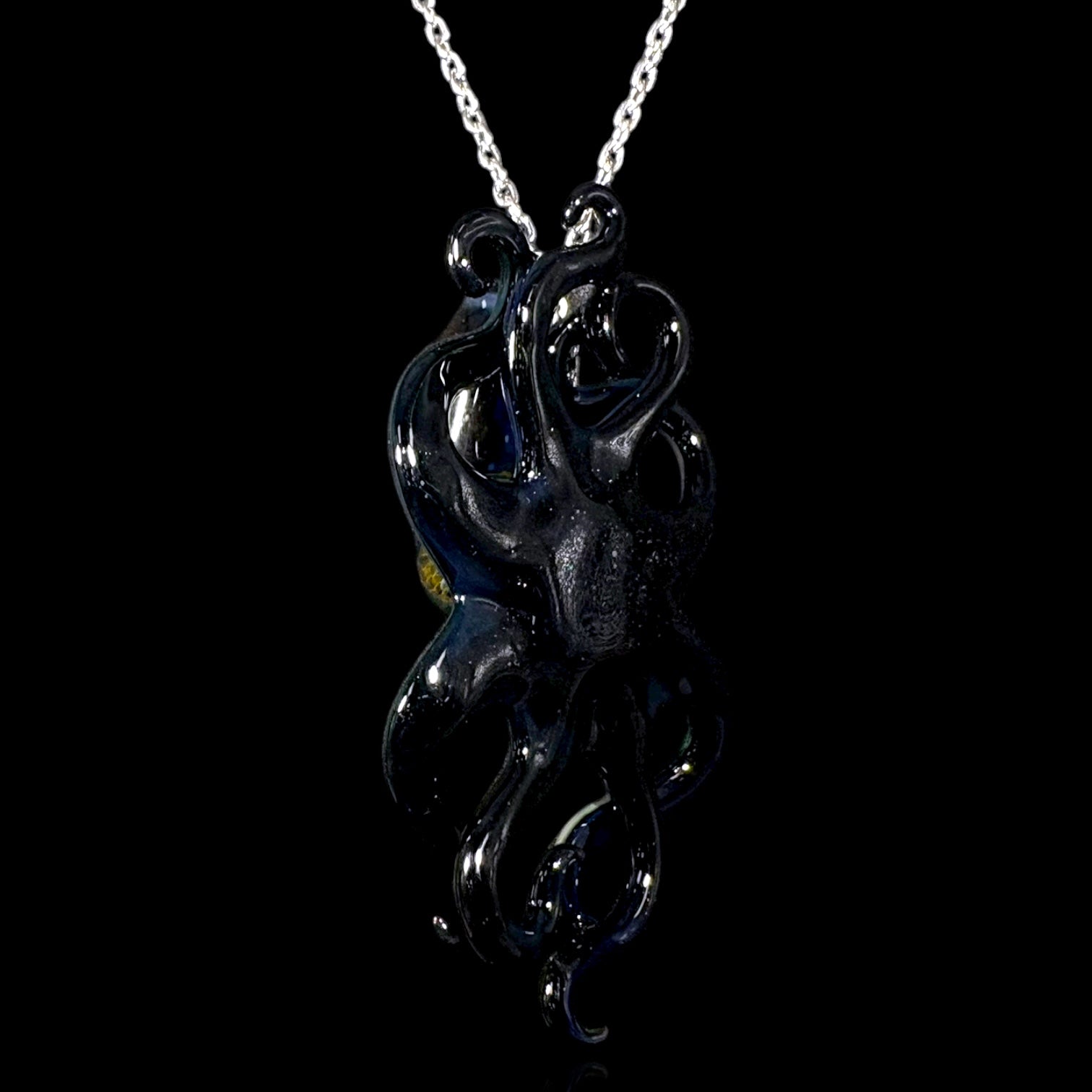 Pandemic Glass Pendant
