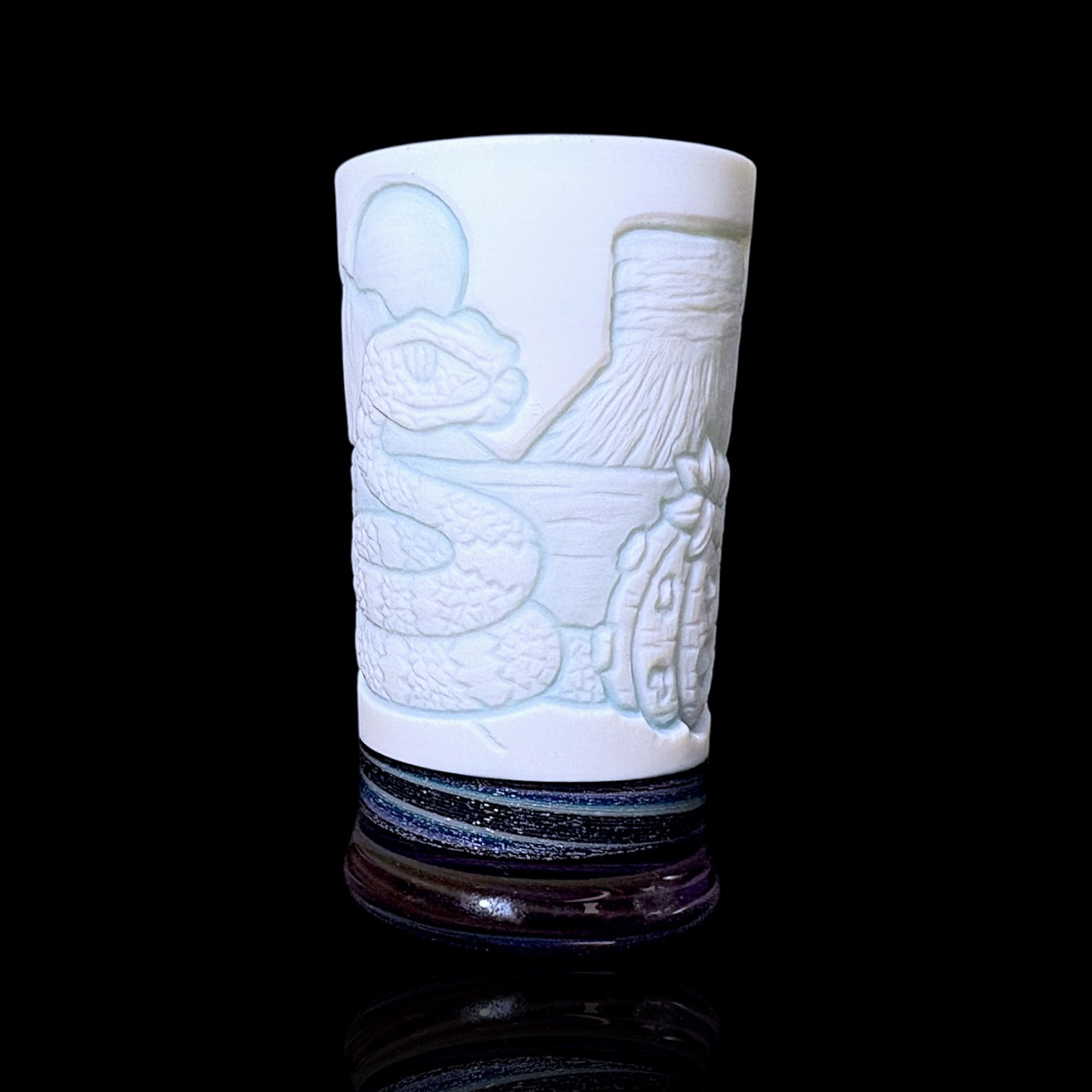 Dan Longden x Kellie Thurston Shot Glass