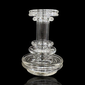 Slate Glass Dry Puffco Attachment
