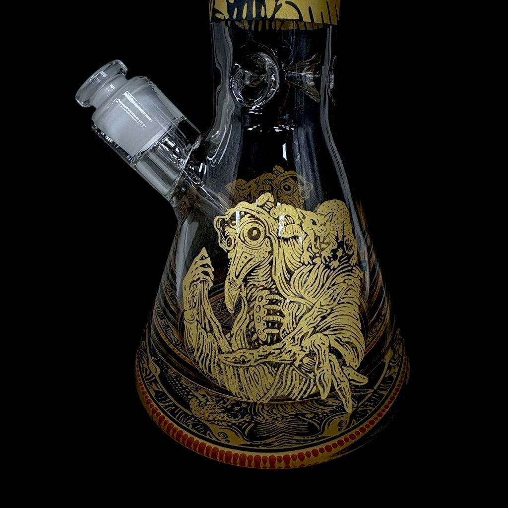 9MM Beaker Bong (16”)