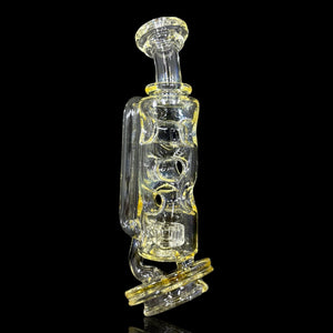 Slate Glass Puffco Attachment