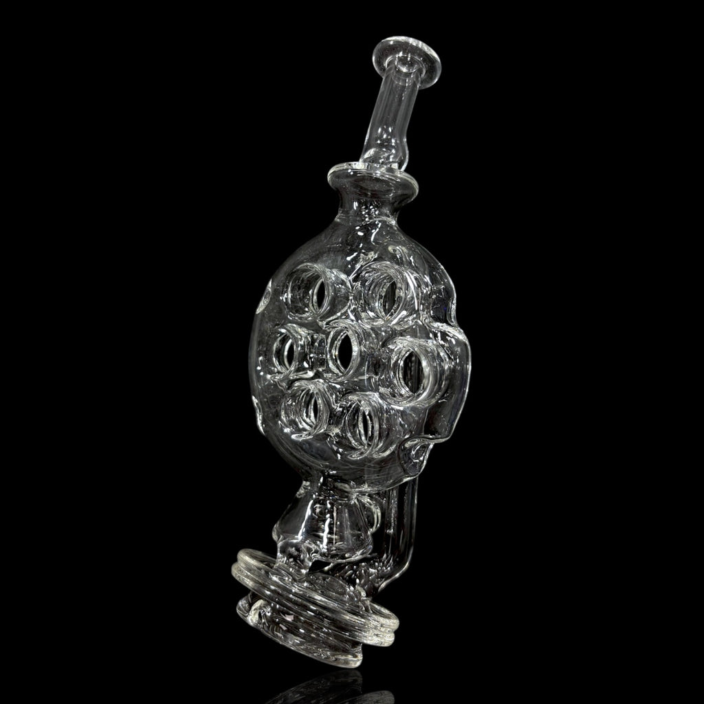 Slate Glass Swiss Puffco Attachment