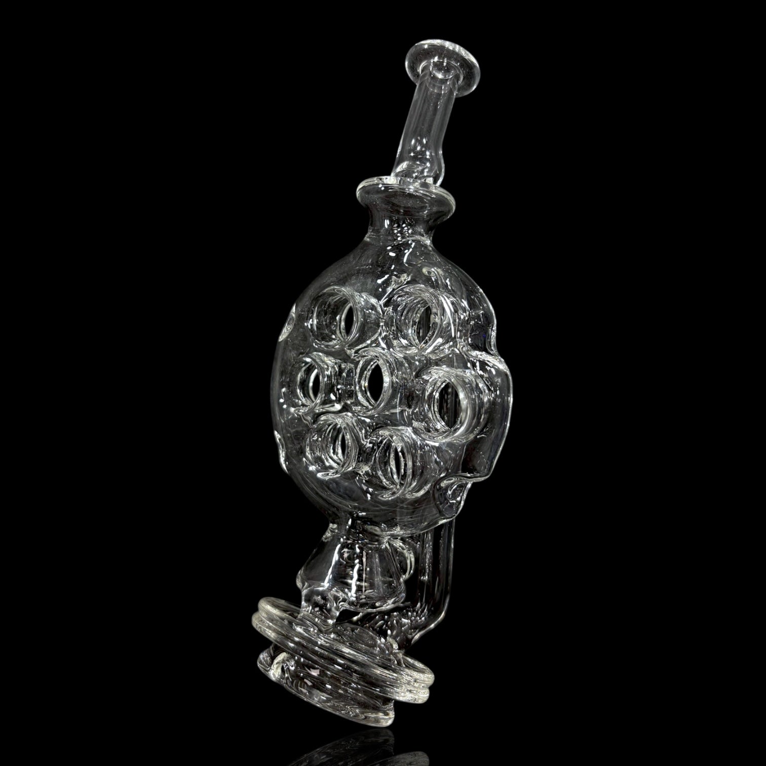 Slate Glass Swiss Puffco Attachment