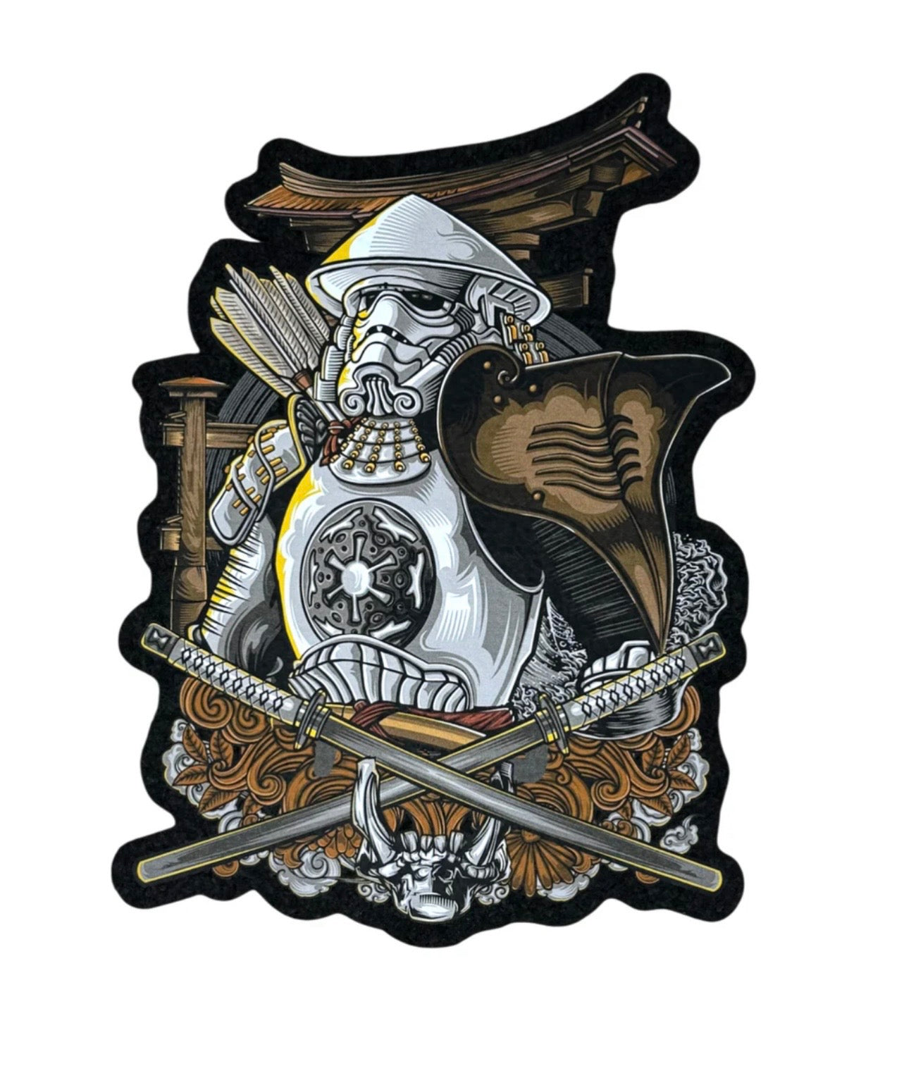 Imperial samurai moodmat