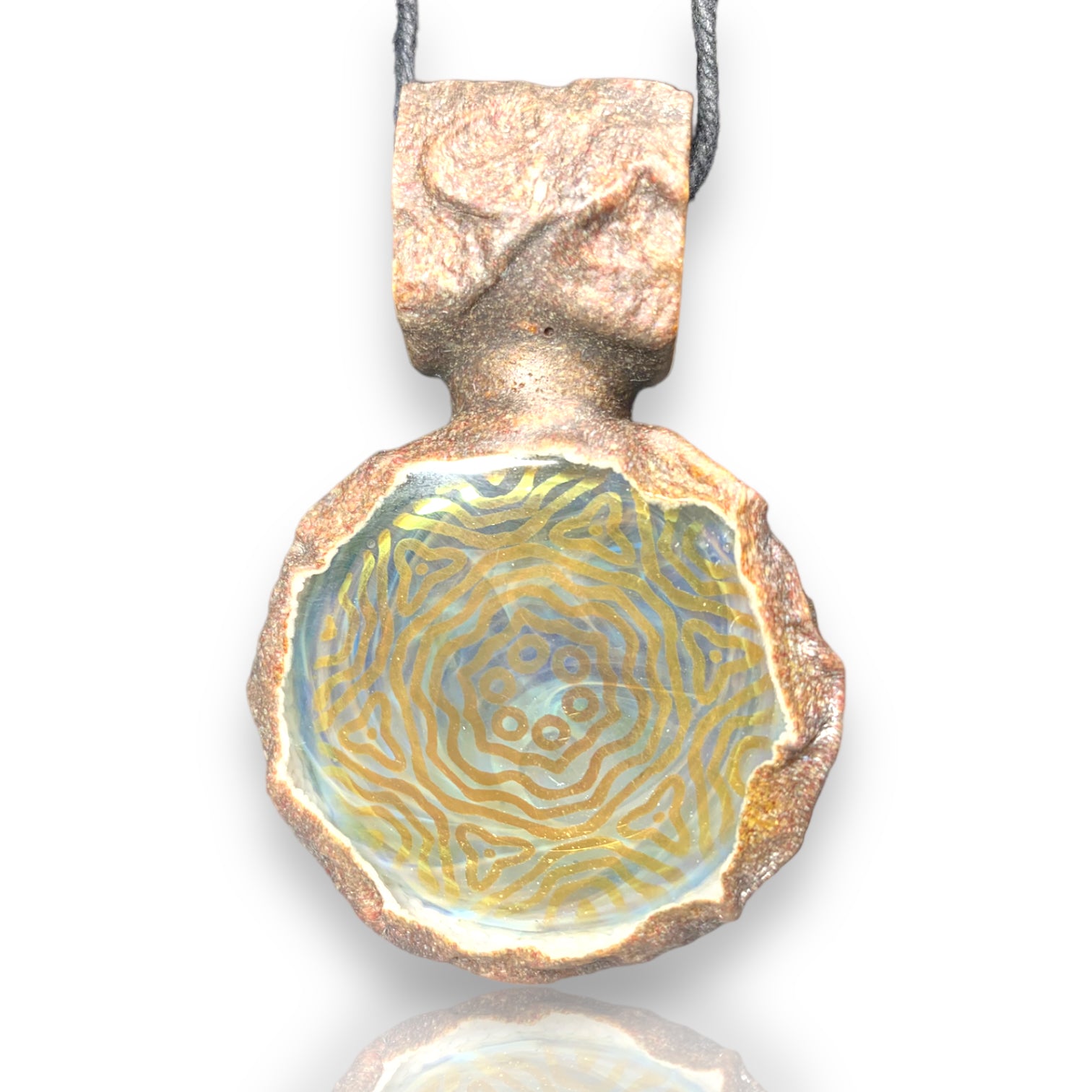 Green T Pendant