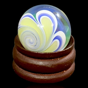 Bus18 Glass Marble