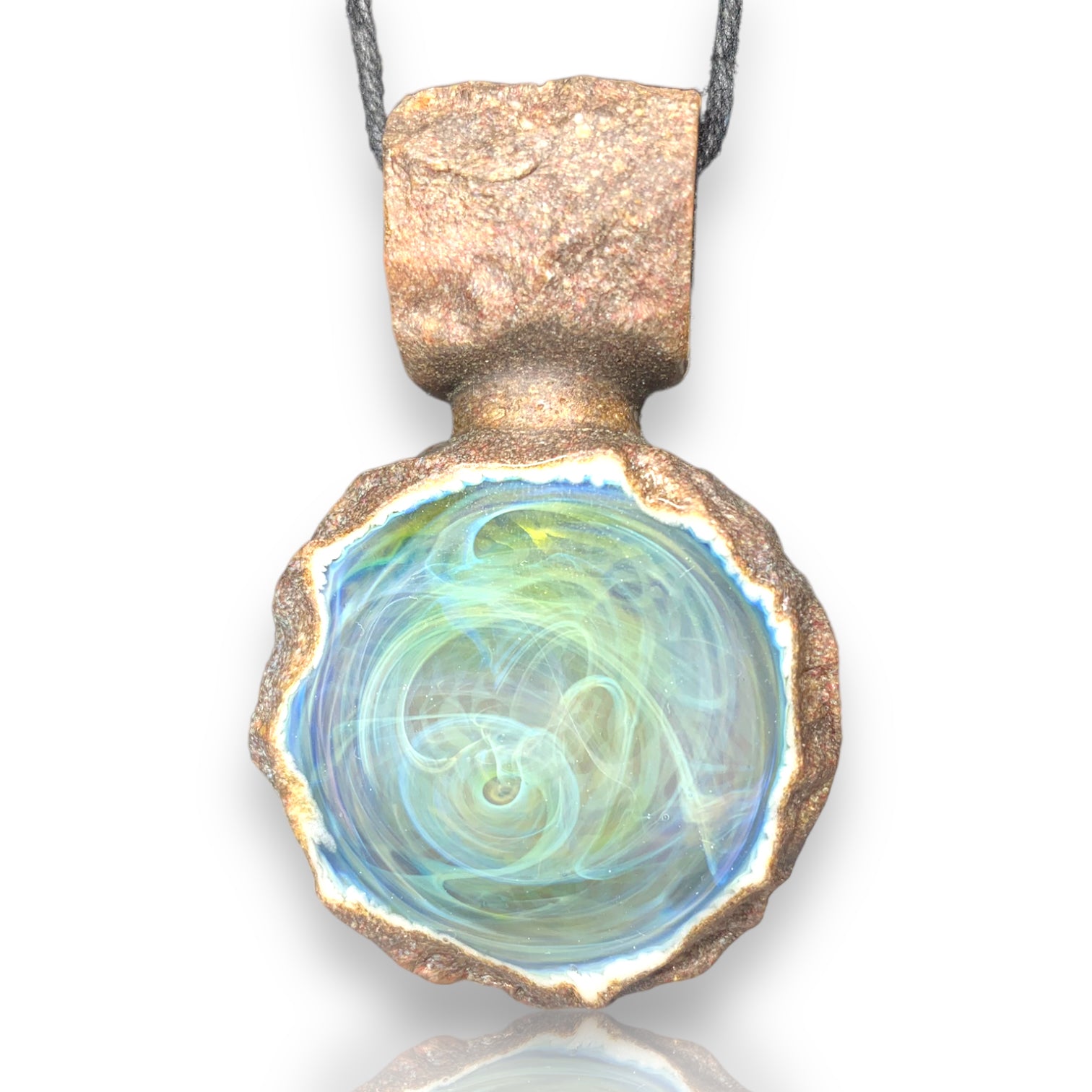 Green T Pendant