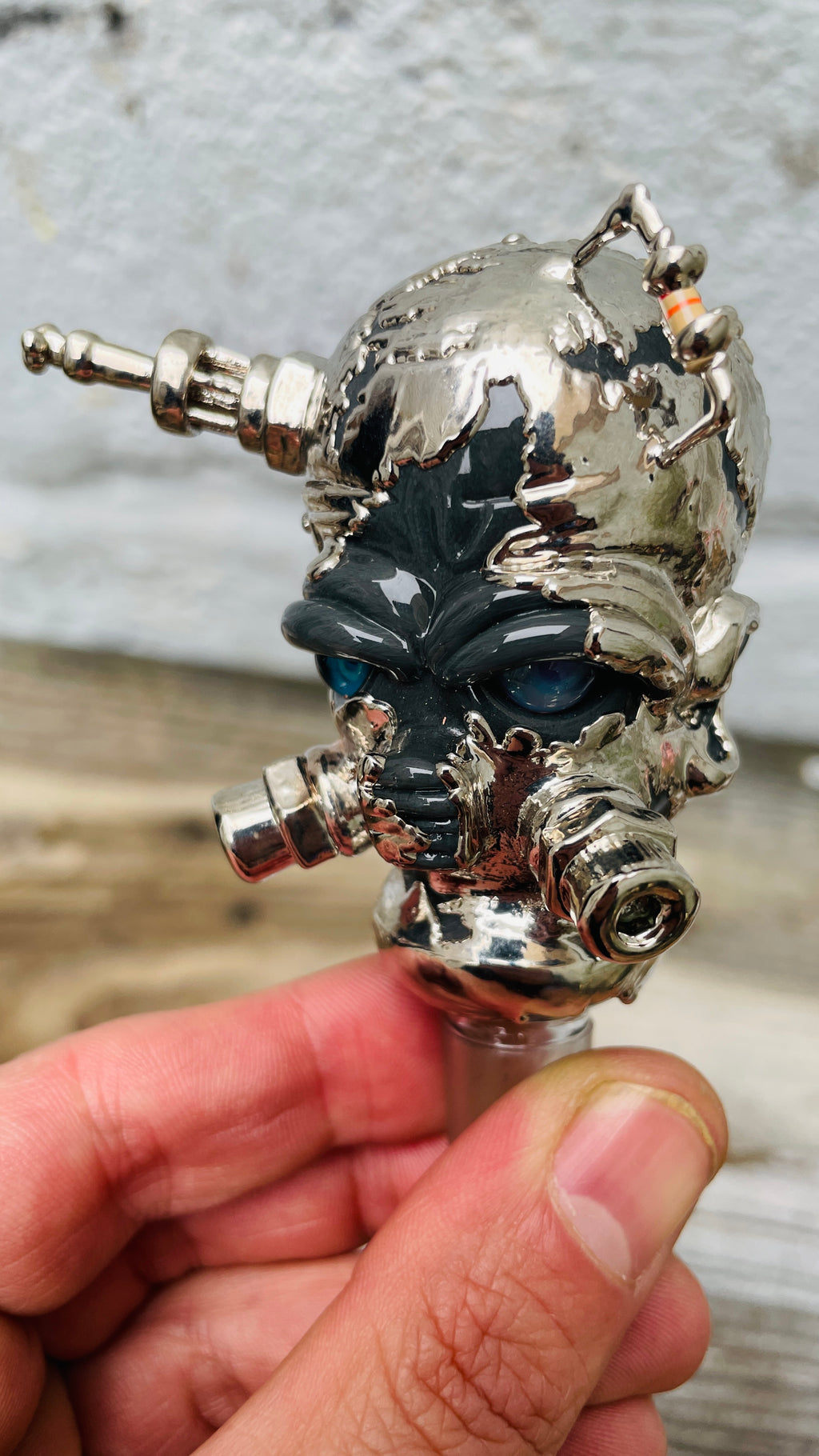 Snic Barnes 14mm Gas Mask Slide