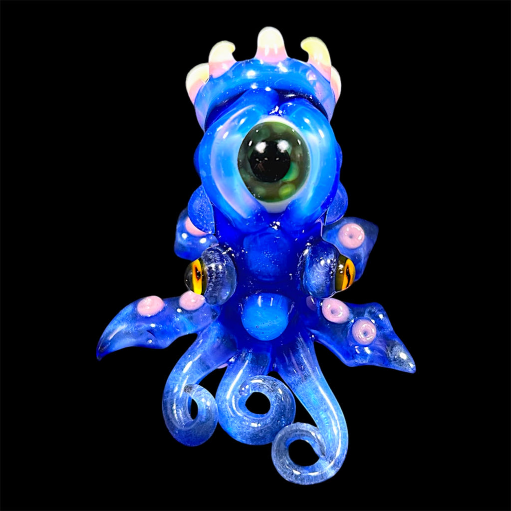 Salt X Burtoni Octopus pendant