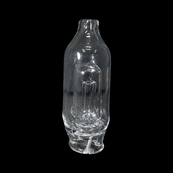 Black Sand Glass Pivot Top