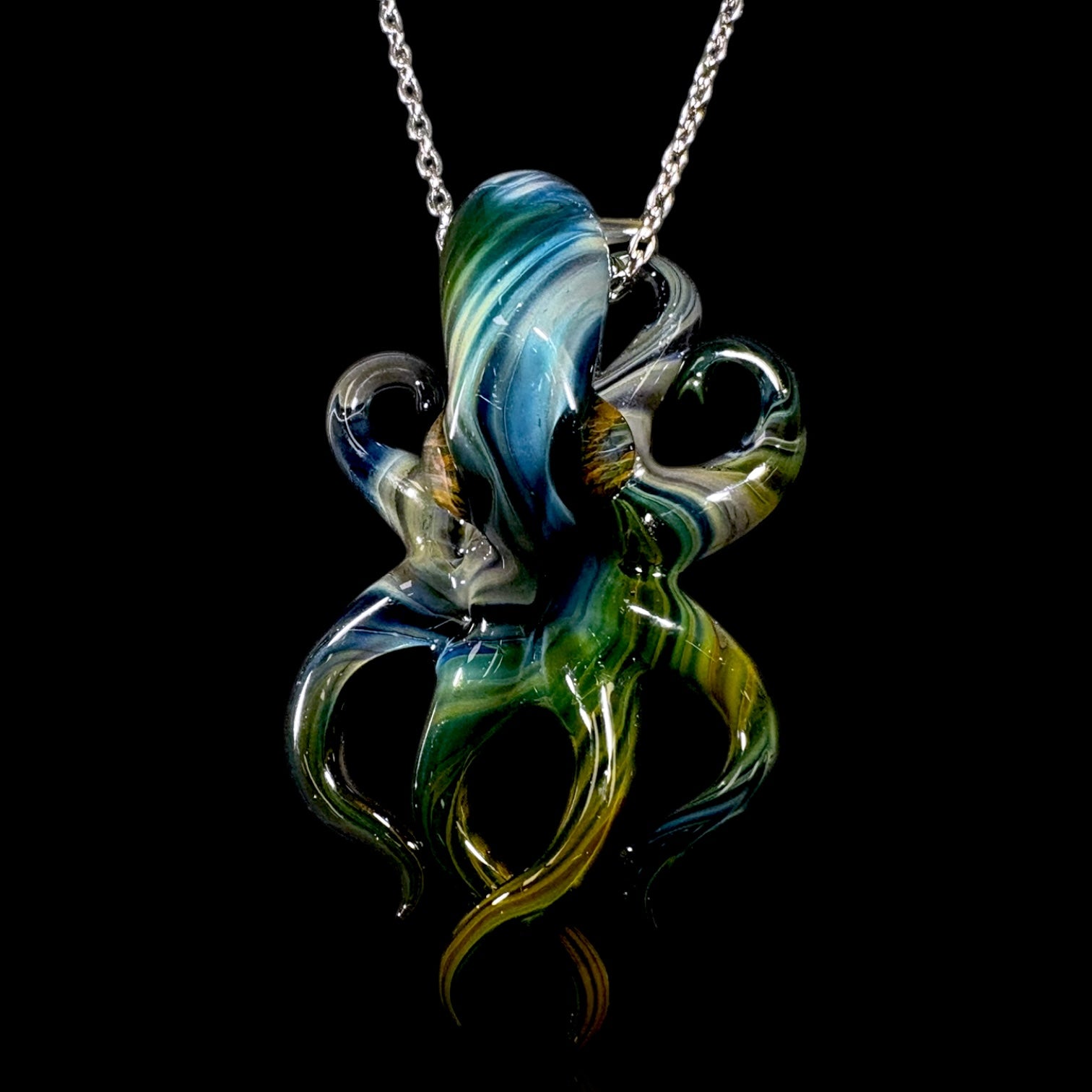 Pandemic Glass Pendant